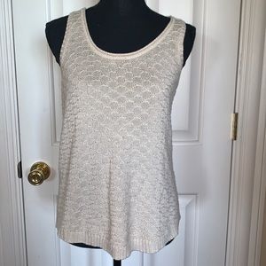 Beige‎ summer sweater